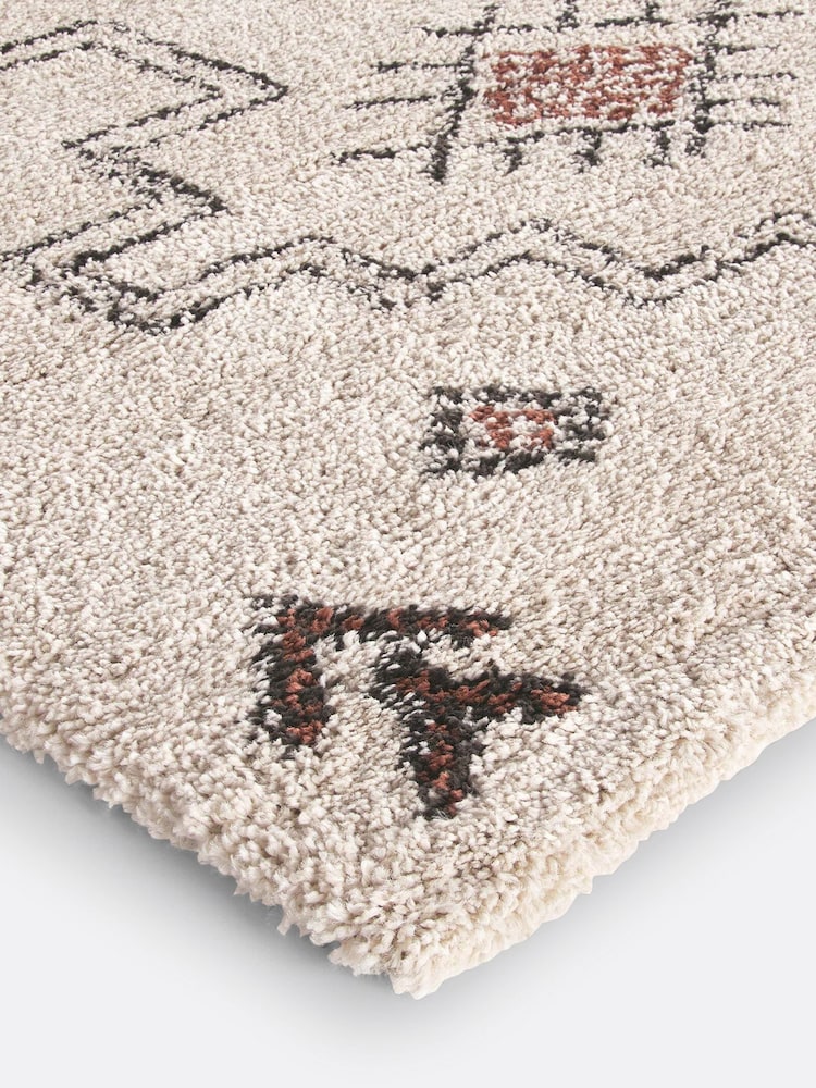 La Redoute Intérieurs Multicolour Nala Berber Style Rug - Image 3 of 3