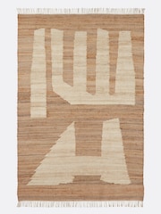 La Redoute Intérieurs Natural Uralio 80% Jute Rug - Image 2 of 5