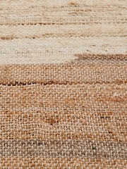 La Redoute Intérieurs Natural Uralio 80% Jute Rug - Image 4 of 5