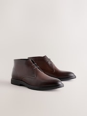Brown Smart Chukka Boots - Image 1 of 7