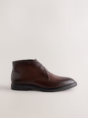Brown Smart Chukka Boots - Image 4 of 7