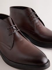 Brown Smart Chukka Boots - Image 5 of 7