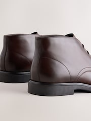 Brown Smart Chukka Boots - Image 6 of 7