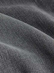 Washed Grey Straight Fit Vintage Jeans - Image 8 of 12