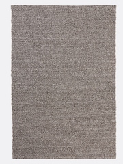 La Redoute Intérieurs Brown Hamea Rug with Knitted Effect - Image 2 of 5