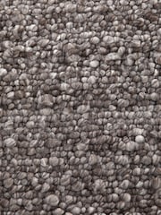 La Redoute Intérieurs Brown Hamea Rug with Knitted Effect - Image 4 of 5