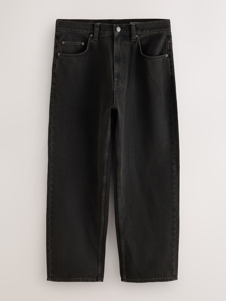 Brown Baggy Fit Vintage Jeans - Image 1 of 5 Brown Baggy Fit Vintage Jeans - Image 1 of 5