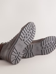 Brown Toecap Boots - Image 5 of 5