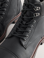 Black Toecap Boots - Image 6 of 7