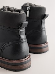Black Toecap Boots - Image 7 of 7