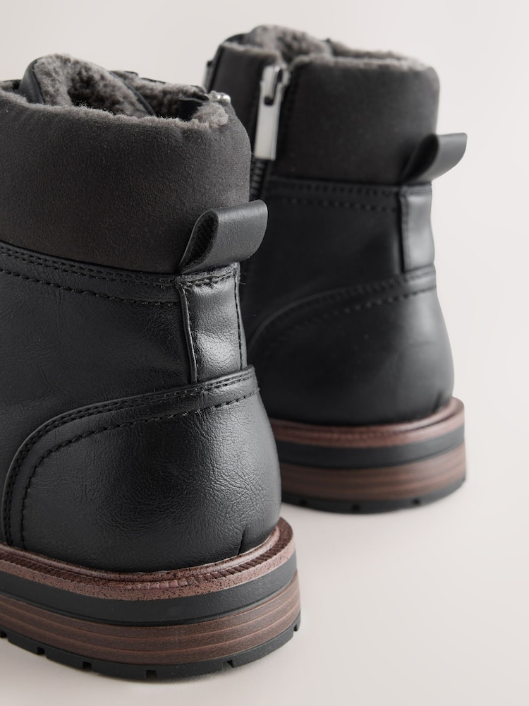 Black Toecap Boots - Image 7 of 7 Black Toecap Boots - Image 7 of 7