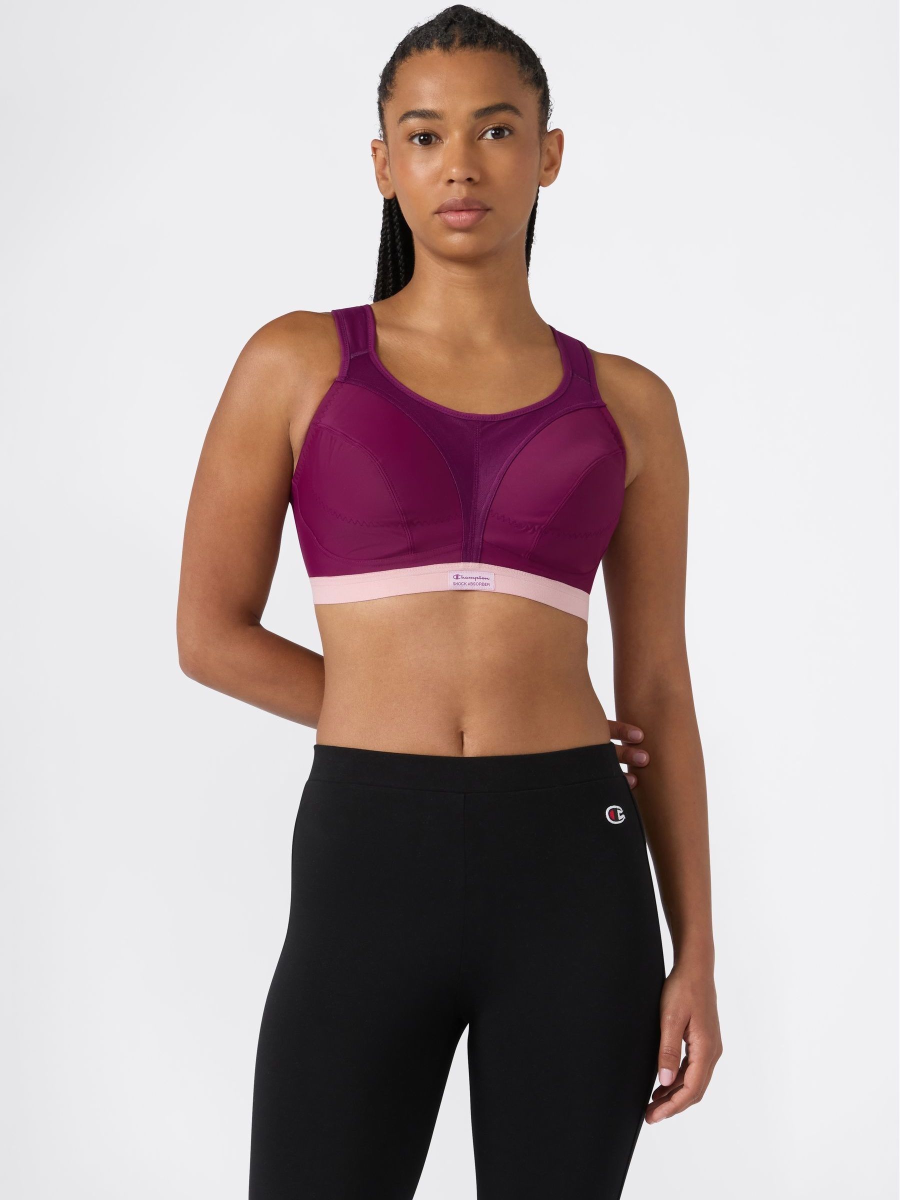 Shock Absorber Women's Purple D+ Classic Support Sports Bra / 34Ff - Image 3
