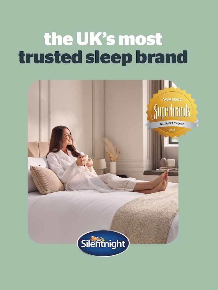 Silentnight Hotel Collection White Mattress Protector - Image 8 of 8 Silentnight Hotel Collection White Mattress Protector - Image 8 of 8