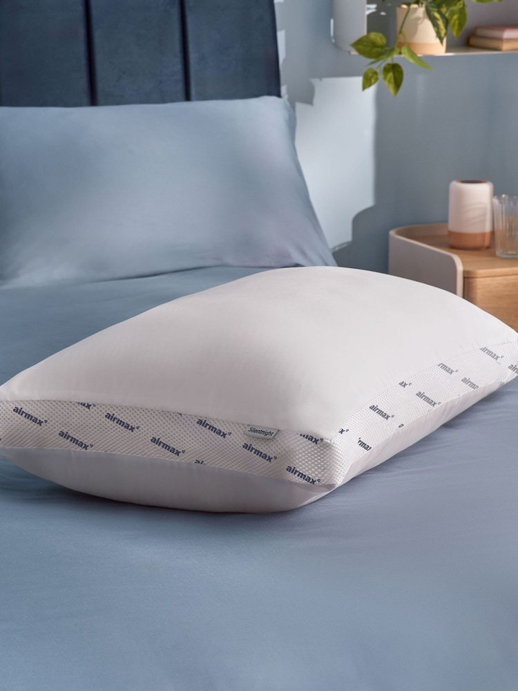 Silentnight Airmax Breathable Memory Foam White Pillow - Image 1 of 9
