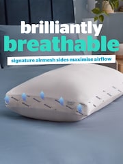 Silentnight Airmax Breathable Memory Foam White Pillow - Image 6 of 9