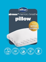 Silentnight Airmax Breathable Memory Foam White Pillow - Image 9 of 9