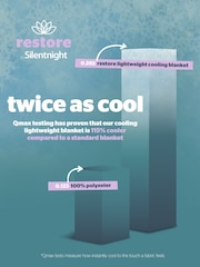 Silentnight Natural Restore Cooling Blanket - Image 6 of 9
