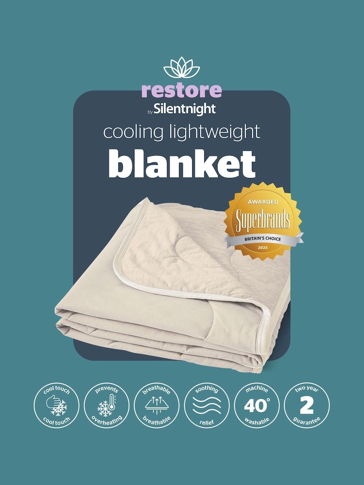 Silentnight Natural Restore Cooling Blanket - Image 9 of 9