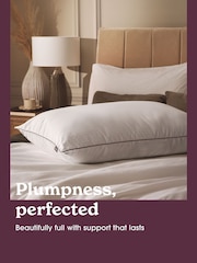 Sleepeezee Hotel Luxe Pillow Pair - Image 3 of 10