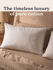 Sleepeezee Sumptous Cotton Pillow - Image 2 of 9