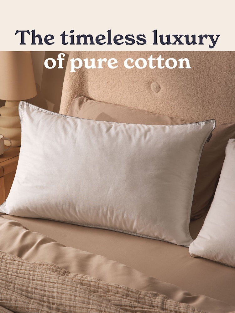 Sleepeezee Sumptous Cotton Pillow - Image 2 of 9