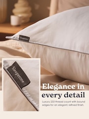 Sleepeezee Sumptous Cotton Pillow - Image 6 of 9