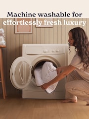 Sleepeezee Sumptous Cotton Pillow - Image 8 of 9