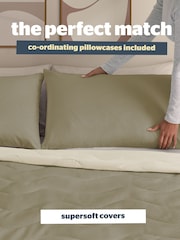 Silentnight Summer Breeze Seersucker Coverless Duvet - 2.5 Tog - Image 5 of 8