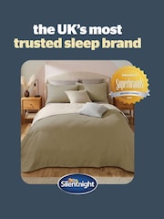 Silentnight Summer Breeze Seersucker Coverless Duvet - 2.5 Tog - Image 7 of 8