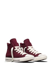 Converse Chuck Taylor Cozy Alto Trainers - Imagen 3 de 7