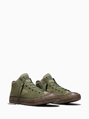 Converse Chuck Taylor Madlden Street Suede Trainers - Image 2 de 4