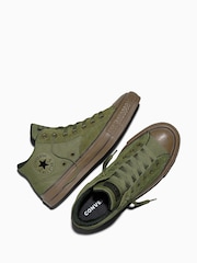 Converse Chuck Taylor Madlden Street Suede Trainers - Image 3 de 4