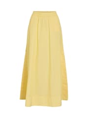 Rouge Edit High Waist Pin Stripe Maxi Ankle Skirt - Billede 5 af 6