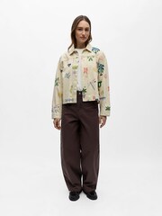 OBJECT Printed Denim Jacket - Изображение 3 5