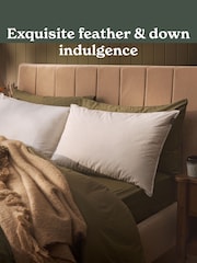 Sleepeezee Natural Comfort Feather and Down Pillow - Image 2 of 10