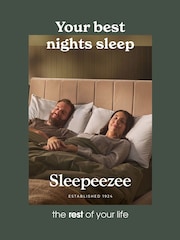 Sleepeezee Natural Comfort Feather and Down Pillow - Image 8 of 10