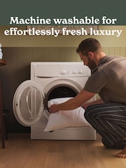 Sleepeezee Natural Comfort Feather and Down Pillow - Image 9 of 10