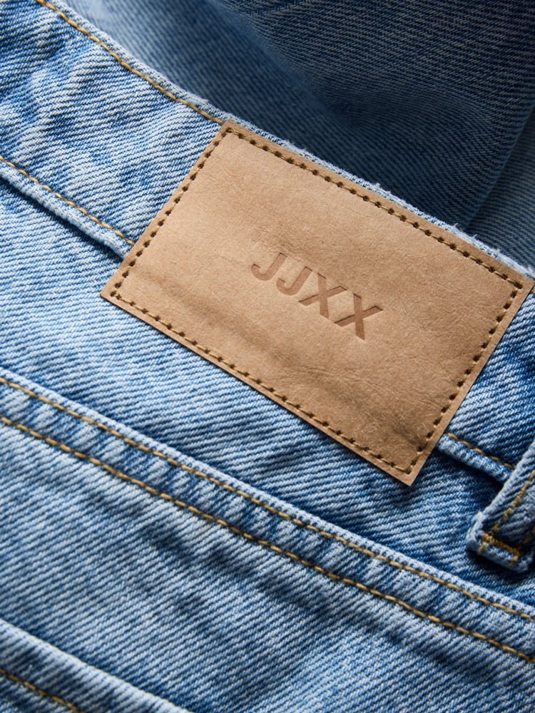 JJXX Blue High Rise Denim Long Shorts - Image 6 of 6 JJXX Blue High Rise Denim Long Shorts - Image 6 of 6