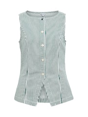 OBJECT Embroidered Vest - Bilde 1 av 1