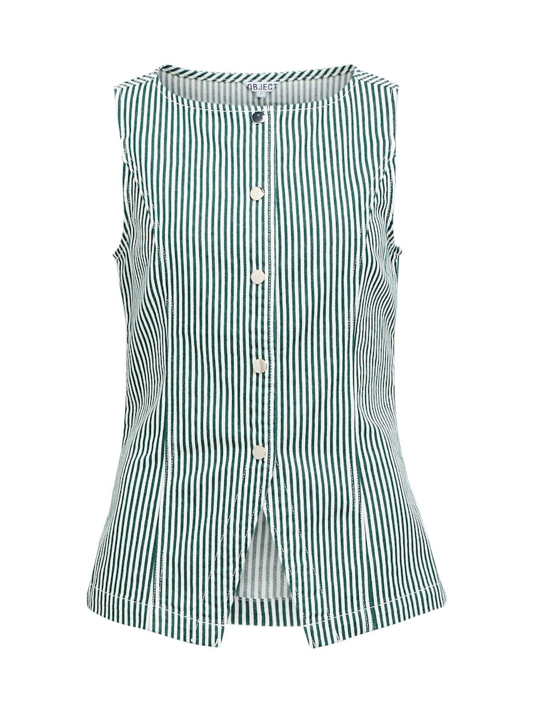 OBJECT Embroidered Vest - Bilde 1 av 1