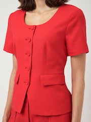 Y.A.S Red Blazer - Image 3 of 6