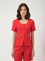 Y.A.S Red Blazer - Image 4 of 6