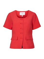 Y.A.S Red Blazer - Image 5 of 6