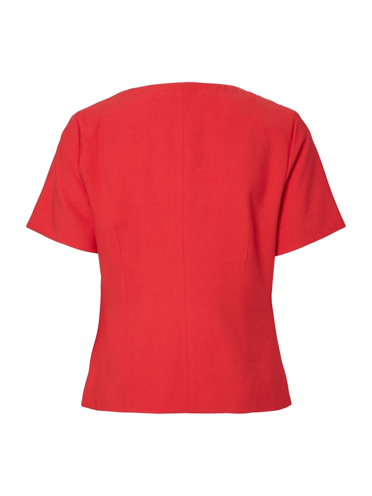 Y.A.S Red Blazer - Image 6 of 6