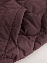 Burgundy Red N. Premium Onion Quilted Gilet - Image 3 of 3