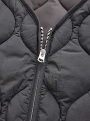 Black N. Premium Onion Quilted Gilet - Image 10 of 11