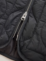 Black N. Premium Onion Quilted Gilet - Image 11 of 11