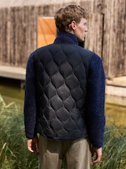 Black N. Premium Onion Quilted Gilet - Image 2 of 11