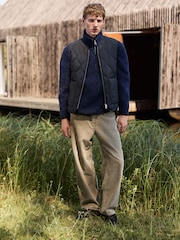 Black N. Premium Onion Quilted Gilet - Image 5 of 11