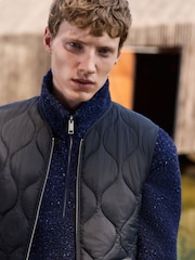 Black N. Premium Onion Quilted Gilet - Image 6 of 11